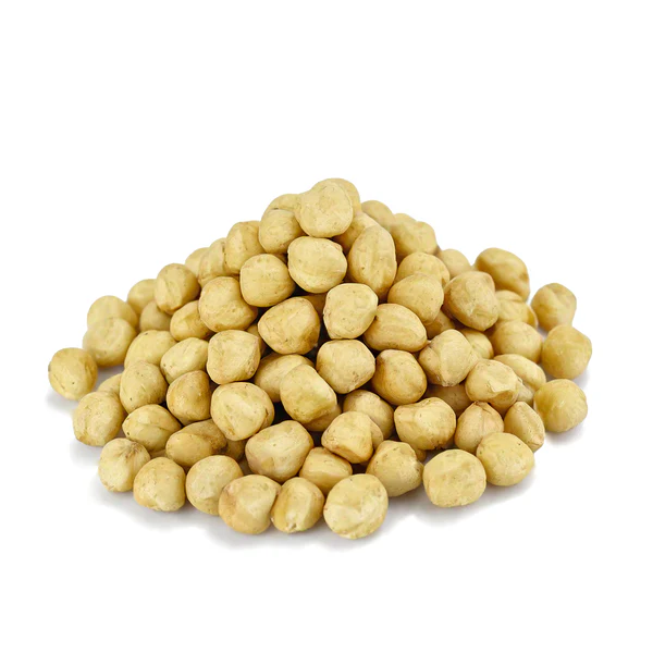 Blanched hazelnuts
